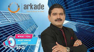 Arkade Developers IPO Alert Should You Invest Price Band ₹121128Share [upl. by Pittel]