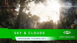 Sky amp Cloud Rendering Technology  CRYENGINE Technology [upl. by Alahs472]