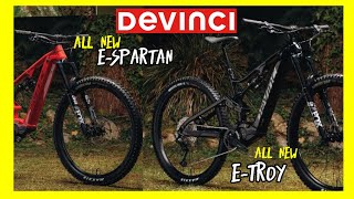 All new devinci Etroy and Espartan  latest powerfull e mtb 2022 [upl. by Ploch943]