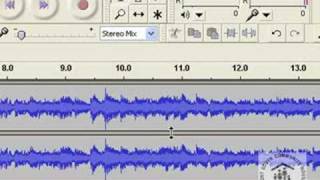 Vinyl to CD using Audacity [upl. by Enirok]