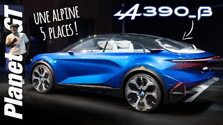 Alpine A390  Le Tour du Propriétaire  La Future 5 Places [upl. by Lehteb]