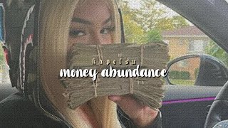 money abundance ★ attract money and wealth subliminal listen once [upl. by Patrice]