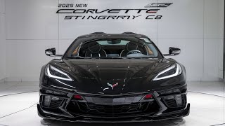 quotUnleashing the Future The AllNew 2025 Chevrolet Corvette Stingray C8quot [upl. by Enomal188]