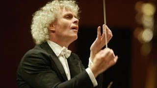 Mahler Symphony no 2 Resurrection Final part 1  Sir Simon Rattle [upl. by Atnohs]