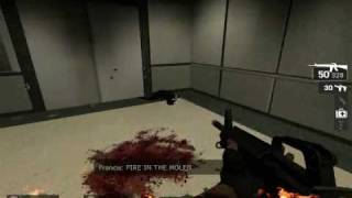 Left 4 Dead  Molotov elevator glitch [upl. by Dickenson]