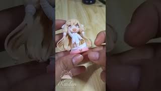 Miniatura Chii do anime Chobits✨️ chii chobits anime biscuit geek chibiart miniaturas [upl. by Ahseekal]