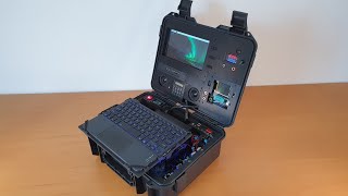 DIY Cyberdeck multifunction backup computer [upl. by Nereus]