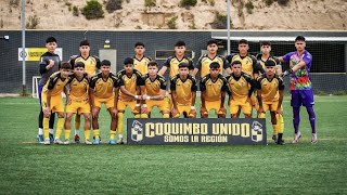 SUB18  Coquimbo Unido 11 43 penales Huachipato  Cuartos de final [upl. by Hadwin]