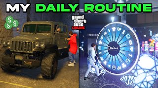 My Daily Collectibles Routine in GTA Online Tips amp Tricks [upl. by Ehrenberg683]