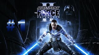 Star Wars The Force Unleashed II PC  Gameplay en Español  Dificil  1  4K 60FPS [upl. by Eki]