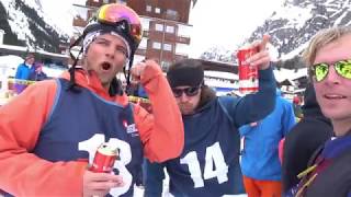 Pitztal Wild Face Freeride Extreme 2018 [upl. by Zoila643]