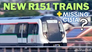 Uncover the Future of Transport R151 Trains  the Surprising Comeback of C151A [upl. by Salahi]