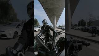 Yamaha Morphous  quick ride along test custom luxury cruiser japan style motorcycle airride [upl. by Joni]