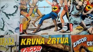 Zagor  Povratak Kandraxa kompletna priča u 5 epizoda [upl. by Barger]