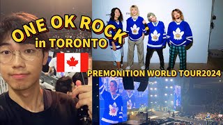 【VLOG】ONE OK ROCK in Toronto 2024 [upl. by Ammadis]