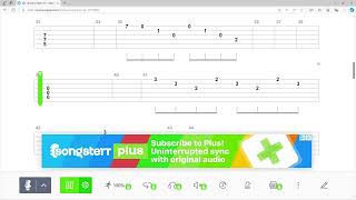 Iris  Strada Ta  Drum Tab Play Along [upl. by Lucas121]