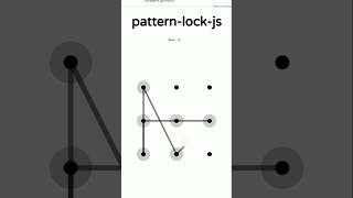 A❤️A pattern lock pattern [upl. by Blondie]