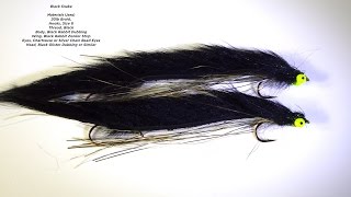 Tying a Snake Fly Lure with Davie McPhail [upl. by Noremak]