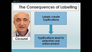 5 Labelling Theory of Crime Lecture [upl. by Nnylatsyrc782]