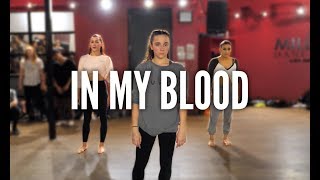 SHAWN MENDES  In My Blood  Kyle Hanagami Choreography [upl. by Marietta530]