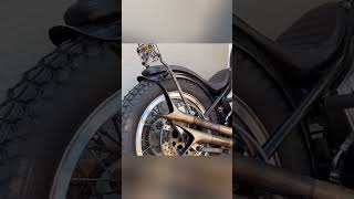 Shovelhead chopper build harley hardtail [upl. by Lehsreh648]