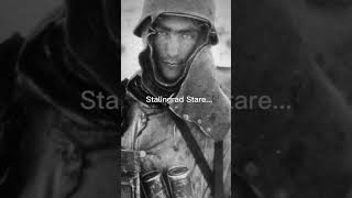 The Stalingrad stare😶 ww2 ussr history soviets edit war military russia germany [upl. by Kassity]