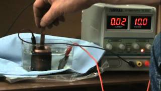 How To Electroplate Silver Over Copper [upl. by Mateya]