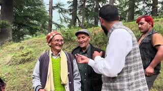 Mela at Nauri Hanga bhaderwah  dhekku kod dance  tourist place [upl. by Katushka]