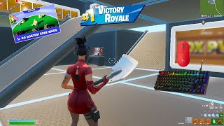 Fortnite 3v3v3v3 Go Goated Zonewars Gameplay [upl. by Snahc]