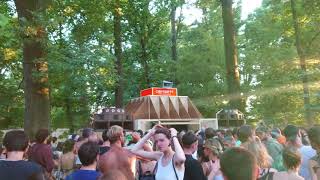 Donato Dozzy colsing set  Terraforma festival 2018 [upl. by Sid693]