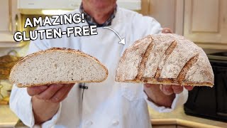 Amazing easy Gluten Free Bread that really tastes like a regular artisan style bread [upl. by Chancellor]