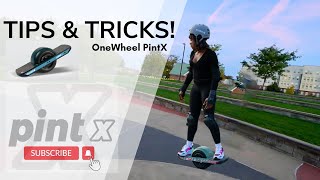 OneWheel Pint X Ultimate Beginner’s Tutorial Tips amp Tricks [upl. by Allin]