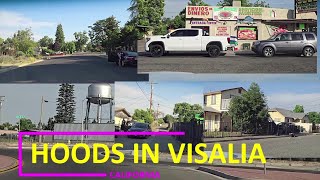 VISALIA CALIFORNIA Neighborhoods 2024 [upl. by Goody]