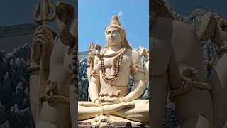 Shivoham Temple Bengaluru shiva shorts spirituality mahakalstatus mahadev [upl. by Meir]