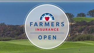 Farmers Insurance Open  Round Three is underway [upl. by Shumway573]