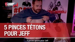 5 pinces à tétons pour Jeff  C’Cauet sur NRJ [upl. by Elene131]