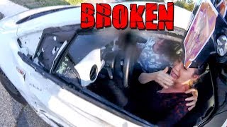 CRAZY STUPID amp ANGRY PEOPLE vs BIKERS  BEST OF WEEK  Ep 299  ROAD RAGE [upl. by Cahilly]