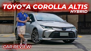 2022 Toyota Corolla Altis 18V Hybrid  Car Review [upl. by Donoho452]