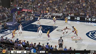 NBA 2K25 Gameplay PS5 4K 60FPS [upl. by Eilrahs]