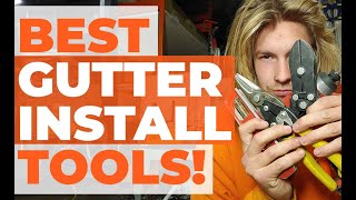 The Best Gutter Installation Tools Youll Need To Start A Seamless Gutter Business [upl. by Cherlyn577]