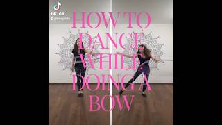 How to dance while doing a hoop dance bow trick dancetutorial favoritemove hoop dance hula [upl. by Jerad]