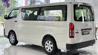 2023 Toyota HIACE 12 Seats  Most Reliable Commercial Vehicle [upl. by Krilov]