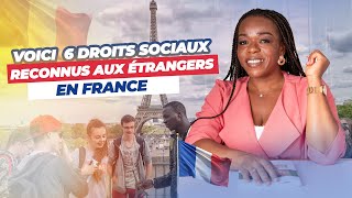 ÉTRANGERS EN FRANCE VOICI VOS DROITS SOCIAUX [upl. by Philoo]