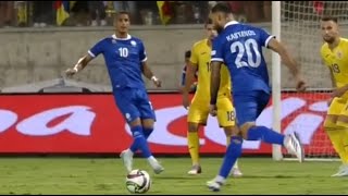 CYPRUS vs ROMANIA 03 Goals amp Highlights Nations League 2024 [upl. by Hsotnas]