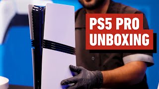 PS5 Pro Unboxing [upl. by Studner]