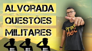 ALVORADA MILITAR 2 REVISÃO BIZURADA PARA EEAR  AULA 2 [upl. by Sigrid]