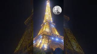 Eiffel Tower Night View  Alexandre Gustave Eiffel  The man behind its name eiffeltower [upl. by Estrellita685]