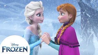 True Sisterly Love with Elsa and Anna  Frozen [upl. by Piscatelli826]