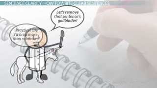 Sentence Clarity [upl. by Tillford]