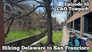 Changes amp Flooding Along The CampO Towpath  Great Falls  Maryland  American Discovery Trail Ep 10 [upl. by Suillenroc]